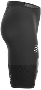 Compressport spodenki biegowe kompresyjne TRAIL UNDER CONTROL SHORT czarne - Spodnie sportowe męskie - miniaturka - grafika 3