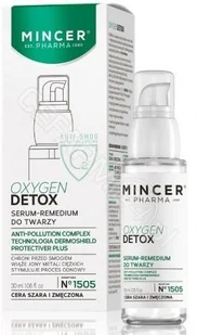 Remedium mincer pharma Mincer Oxygen Detox Serum do Twarzy MINC-2410 - Serum do twarzy - miniaturka - grafika 2