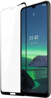 Szkła hartowane na telefon - TEMPERED Dux Ducis Dux Ducis 10D Glass wytrzymałe szkło hartowane 9H na cały ekran z ramką Nokia 1.4 przezroczysty (case friendly) - miniaturka - grafika 1