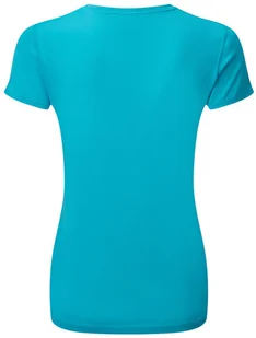 RONHILL RONHILL Koszulka biegowa damska CORE S/S TEE błękitna - Koszulki sportowe damskie - miniaturka - grafika 2