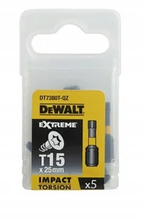DEWALT DT7380T Dewalt Bity udarowe T15x25mm Torsion 5szt - Bity - miniaturka - grafika 2