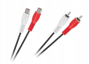 NoName Kabel Przedłużacz RCA 5m - KPO2661-5 - Kable - miniaturka - grafika 2