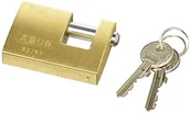 Kłódki - Abus ABUS kłódka mosiężna Mono Block 82/63 11490 11490 - miniaturka - grafika 1