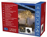Pozostałe oświetlenie - Konstsmide 3614 800 Micro LED łańcuch świetlny/na zewnątrz (IP44)/VDE/zewnętrzny transformator 24 V/z 8 funkcjami, jednostki sterującej i funkcja Memory/80 oranżowego diody/czarny przewód 3614-800 - miniaturka - grafika 1