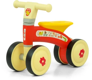 Milly Mally Pojazd Coco red - Jeździki dla dzieci - miniaturka - grafika 4