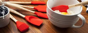 Le Creuset Mini pędzelek silikonowy klasyczny 93000845060300 - Przybory do gotowania - miniaturka - grafika 2