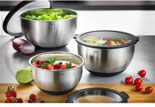 Gefu misa metalowa MUOVO 12cm G-35025 - Miski i półmiski - miniaturka - grafika 2