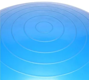 One Fitness GB10 65CM BLUE GYM BALL 10 PIŁKA GIMNASTYCZNA ONE FITNESS 17-42-152 - Piłki do ćwiczeń - miniaturka - grafika 2