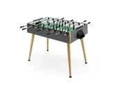 Piłkarzyki - FAS Piłkarzyki stół FAS Flamingo przelotowe prowadnice anthracite design Basaglia + Rota Nodari - miniaturka - grafika 1