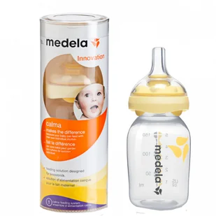 Medela Calma, Butelka i smoczek 7612367022019 - Smoczki do butelek - miniaturka - grafika 9