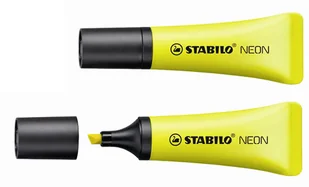 Stabilo Zakreślacz NEON żółty 72/24 - Zakreślacze - miniaturka - grafika 2