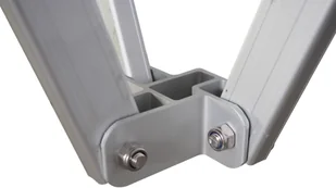 Expodom Namiot imprezowy 3x6m- profil aluminiowy sześciokątny, Biały - Pawilony ogrodowe - miniaturka - grafika 9