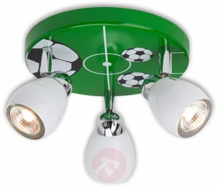 Brilliant Soccer - lampa wisząca do pokoju dziecięcego - Lampy sufitowe - miniaturka - grafika 2