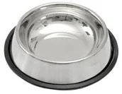 Pozostałe akcesoria dla kotów - Maelson Antypoślizgowy ze stali nierdzewnej 200 ML z gumową krawędzią - miniaturka - grafika 1