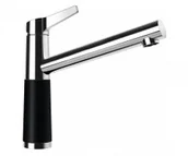 Baterie kuchenne - Schock SC-510.120 bateria zlewozmywakowa wyciągana wylewka puro 554000PUR - miniaturka - grafika 1