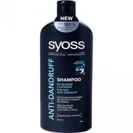 Szampony do włosów - Syoss Szampon przeciwłupieżowy - Anti-Dandruff Shampoo Szampon przeciwłupieżowy - Anti-Dandruff Shampoo - miniaturka - grafika 1