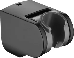 OMNIRES uchwyt punktowy ruchomy 2060BL kolor czarny - Akcesoria do armatury i ceramiki - miniaturka - grafika 2