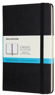 Moleskine 8058647626611 notatniki  klasyczna kolekcja średnia, siatka punktowa, twarda okładka czarna - Artykuły biurowe - miniaturka - grafika 3