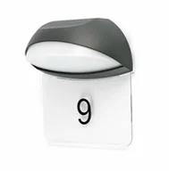 Lampy ścienne - Faro Barcelona 71197 - LED Kinkiet NUM 1xLED/7W/230V - miniaturka - grafika 1