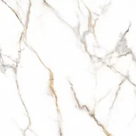 Płytki ceramiczne - Grespania Coverlam Calacata Gold 120x120x5.6 80CL23P - miniaturka - grafika 1