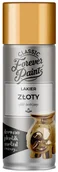 Farby do metalu - Forever paints Lakier efekt lustrzany Forever Paints 400 ml złoty - miniaturka - grafika 1