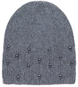 Czapki damskie - Art of Polo Czapka White pearl - miniaturka - grafika 1