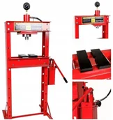 Prasy - 162 Prasto Prasa hydrauliczna 2-stopnie pompa nacisk 30 T) 16276493 76493-uniw - miniaturka - grafika 1