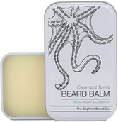 Kosmetyki i akcesoria do pielęgnacji brody - THE BRIGHTON BEARD THE BRIGHTON BEARD Creampot Toms Balsam do Brody Czarny Pieprz i Grejpfrut 40 ml - miniaturka - grafika 1