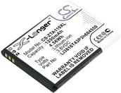 Baterie do telefonów - Cameron Sino ZTE Blade A110 Li3816T43P3h604550 1200mAh 4.56Wh Li-Ion 3.8V - miniaturka - grafika 1