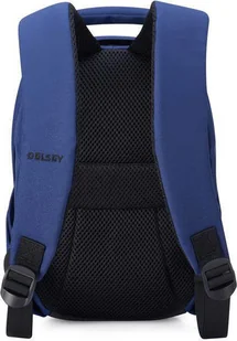Delsey Polska Plecak miejski w paski Securban Niebieski 003334604-02 - Plecaki - miniaturka - grafika 7