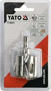 Yato WIERTŁO DO GRESU 40MM YT-60431 - Wiertła - miniaturka - grafika 3