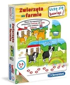 Gry planszowe - Clementoni Zwierzęta na farmie 60044 - miniaturka - grafika 1