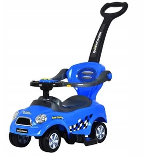 Multistore Multistore, jeździk 3 w 1, różowy - Jeździki dla dzieci - miniaturka - grafika 27