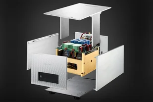 Kinki Studio EX-B7 Srebrny Czarny - Wzmacniacze - miniaturka - grafika 5