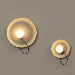 Milan Iluminación Wire kinkiet 24 cm kolor norki - Lampy ścienne - miniaturka - grafika 2