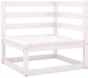 vidaXL 6-cz. zestaw wypoczynkowy do ogrodu, z poduszkami, lita sosna 3076490 - Meble ogrodowe - miniaturka - grafika 3