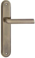 Klamki - Verso Klamka drzwiowa Daro bez otworu patyna - miniaturka - grafika 1