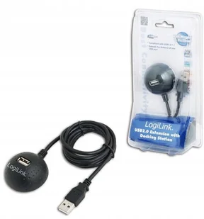 Logilink 2direct CU0013 Docking Station USB 2.0 extention Cable,1.5 m - Kable komputerowe i do monitorów - miniaturka - grafika 11