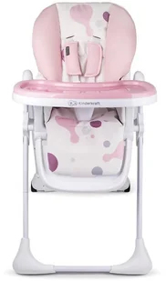 KinderKraft Yummy Różowy - Krzesełka do karmienia - miniaturka - grafika 4