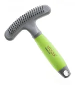 Szczotki i furminatory - Moser Moser Shedding Rake - zgrzebło dwurzędowe z obrotowymi ząbkami M-2999-7135 - miniaturka - grafika 1