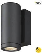 Lampy ogrodowe - Spotline Slv ENOLA ROUND S single lampa ścienna LED zewnętrzna CCT 3000/4000K 1003422 1003422/SLV - miniaturka - grafika 1