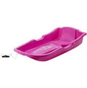 Sanki i ślizgacze - Stiga Sanki plastikowe- Ślizg Pacer różowe - miniaturka - grafika 1