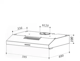 Klarstein Contempo 60 Inox - Okapy kuchenne - miniaturka - grafika 9