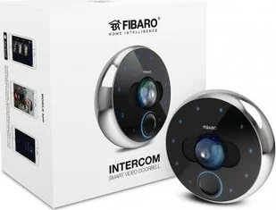 Fibaro Intercom Smart Doorbell Camera Wi-Fi v2 FGIC-002 - Wideodomofony Fibaro Intercom Smart Doorbell Camera Wi-Fi v2 FGIC-002 - Wideodomofony - miniaturka - grafika 1