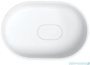 Omnires Cadence umywalka nablatowa 62x42 cm biały mat CADENCE620BM | - Umywalki - miniaturka - grafika 4