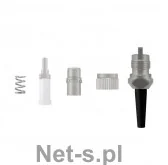 QOLTEC Złącze światłowodowe FC/UPC SingleMode 0,9mm 54171 - Kable miedziane - miniaturka - grafika 4