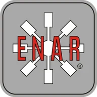 Zacieraczki do tynków - Enar Zestaw łopatek 120 cm do zacieraczek TIFON EC1200-PAL - miniaturka - grafika 1