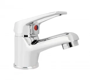 Deante BAT LOBO CHROM UMYWALKOWA STOJACA - Baterie umywalkowe - miniaturka - grafika 2