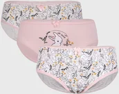 Majtki dla dzieci - Lama Dziewczęce majtki Rabbit 3 PACK - miniaturka - grafika 1