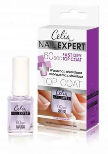Celia Nail Expert Top Coat do paznokci 60 SEC - Lakiery do paznokci - miniaturka - grafika 4